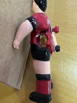 Jugador Deportin Rojo Tradicional 1 unidad