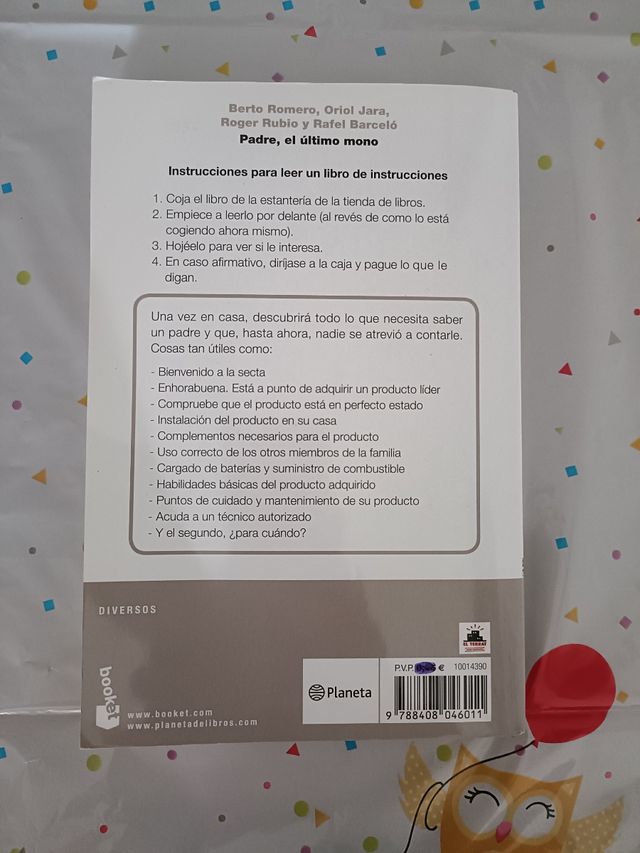 Padre, El último Mono