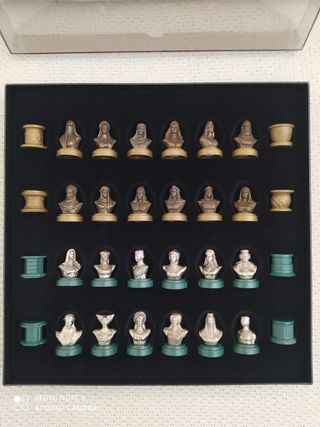 JUEGO AJEDREZ Y DAMAS.(NUEVO)