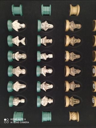 JUEGO AJEDREZ Y DAMAS.(NUEVO)