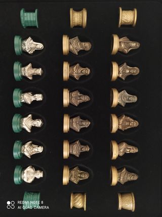 JUEGO AJEDREZ Y DAMAS.(NUEVO)