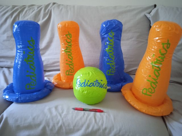 juego hinchable para piscina