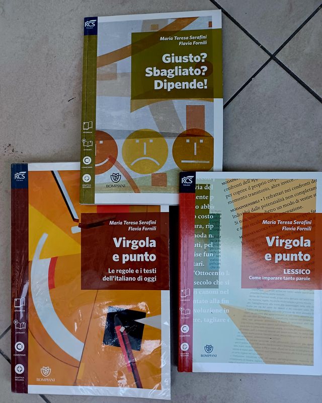 Virgola e punto - ISBN 9788891502025