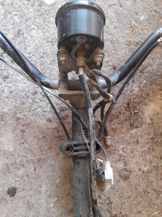 manillar completo más marcador barra de dirección 