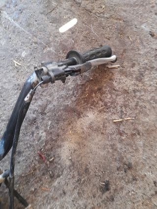 manillar completo más marcador barra de dirección 