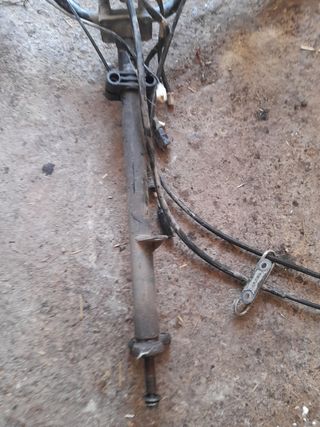 manillar completo más marcador barra de dirección 