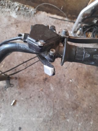 manillar completo más marcador barra de dirección 