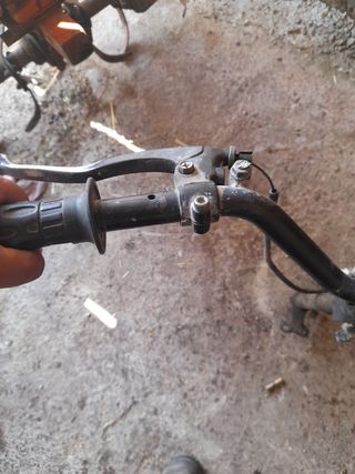 manillar completo más marcador barra de dirección 