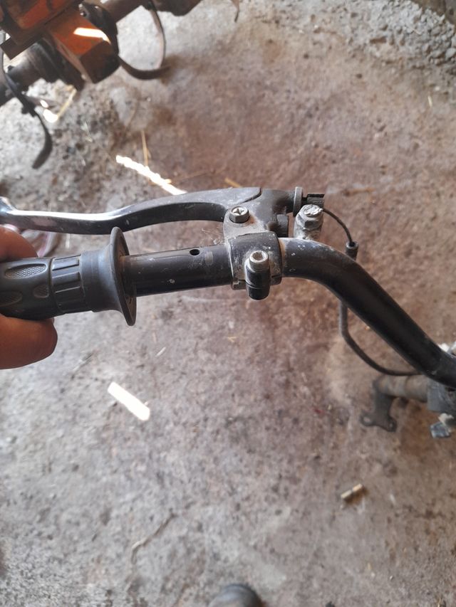 manillar completo más marcador barra de dirección