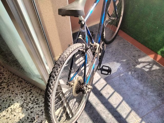 bicicleta mountain bike