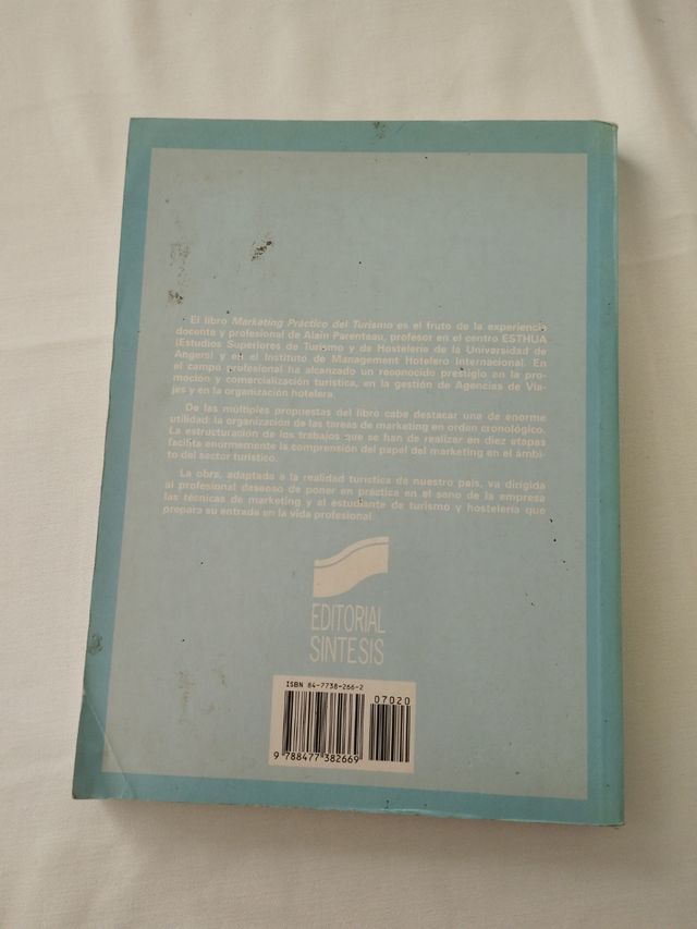 Marketing Practico del turismo en hostelería ...