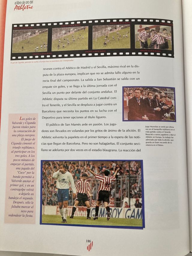 El Libro de Oro del Athletic