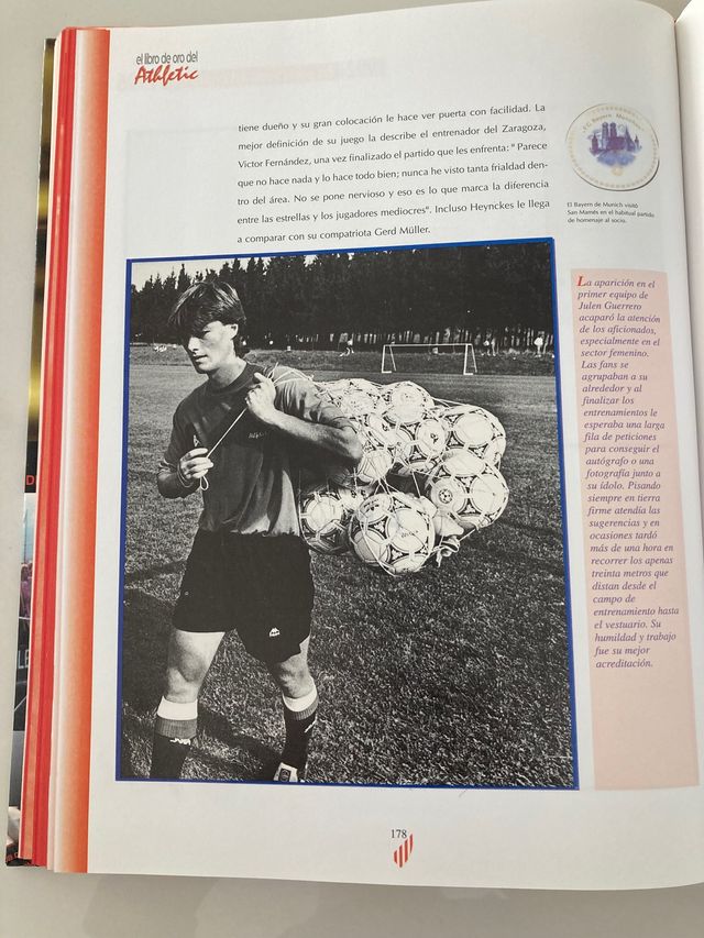 El Libro de Oro del Athletic