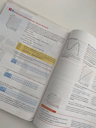 Libro Matemáticas Sociales 1 BACH