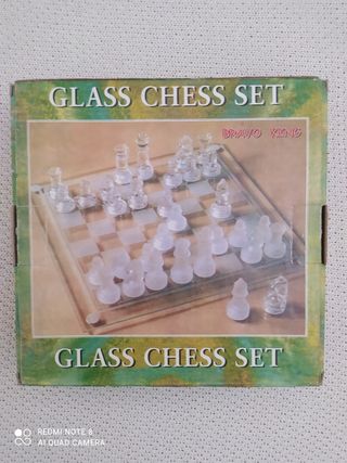 ESTUCHE - JUEGO DE AJEDREZ. (NUEVO).