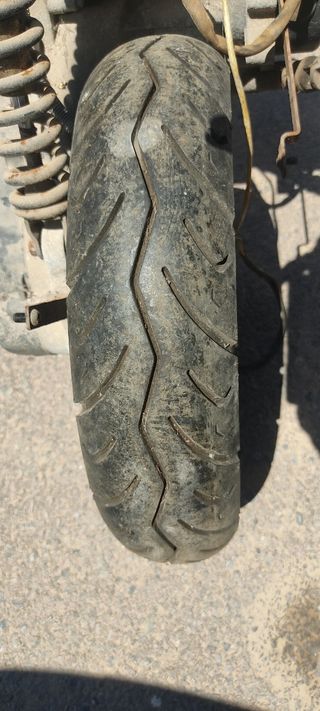 rueda semi nueva