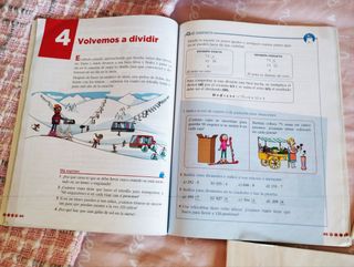 LIBROS DE MATEMÁTICAS 4 PRIMARIA