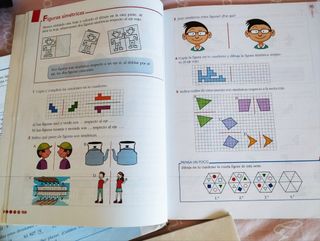 LIBROS DE MATEMÁTICAS 4 PRIMARIA