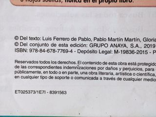 LIBROS DE MATEMÁTICAS 4 PRIMARIA