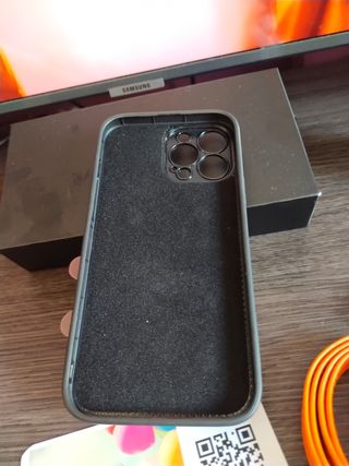 Funda nueva Simptech con pequeño moderó y correa