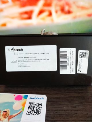 Funda nueva Simptech con pequeño moderó y correa