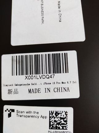 Funda nueva Simptech con pequeño moderó y correa