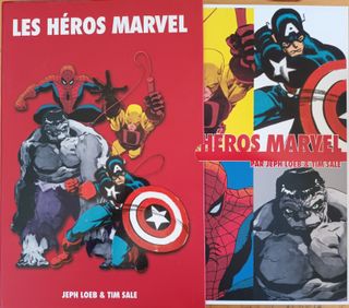 LIBRO "LES HEROS MARVEL"