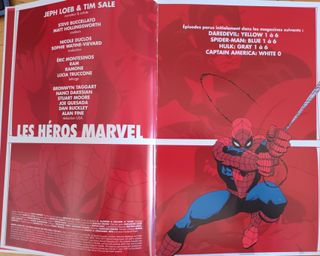 LIBRO "LES HEROS MARVEL"