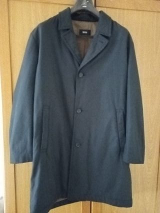 gabardina  caballero boss 