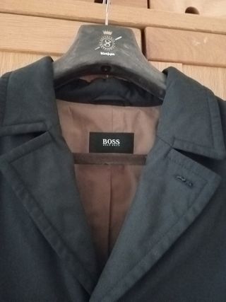 gabardina  caballero boss 