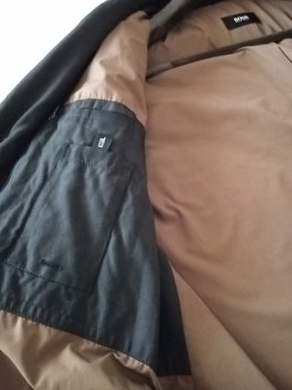 gabardina  caballero boss 