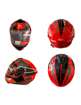 Casco Moto/Kart MT