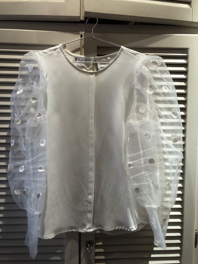 Blusa bianca
