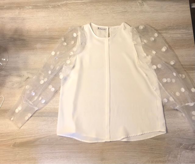 Blusa bianca