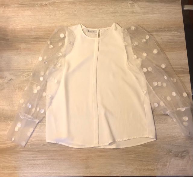 Blusa bianca