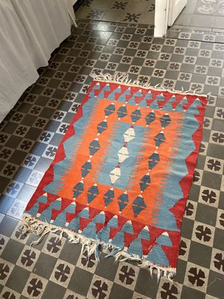 Alfombra kilim