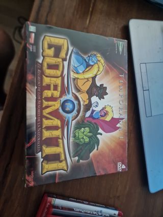 Gormiti Serie animación edición lujo