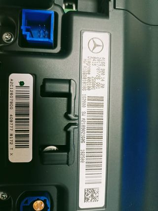 Pantalla Mercedes A166 900 14 20