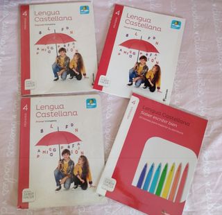 LIBROS DE LENGUA 4 PRIMARIA