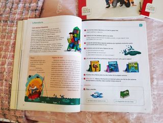 LIBROS DE LENGUA 4 PRIMARIA