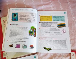 LIBROS DE LENGUA 4 PRIMARIA