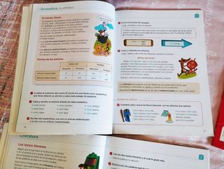 LIBROS DE LENGUA 4 PRIMARIA