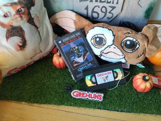 lampara VHS GREMLINS 📼🎞️+ chapa