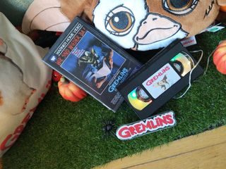 lampara VHS GREMLINS 📼🎞️+ chapa