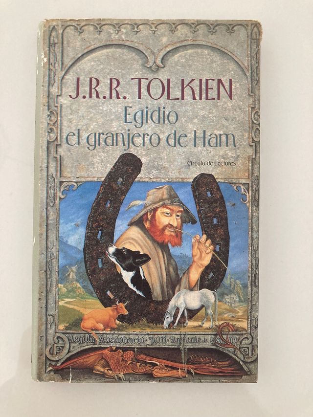 Libro Egidio el granjero de Ham