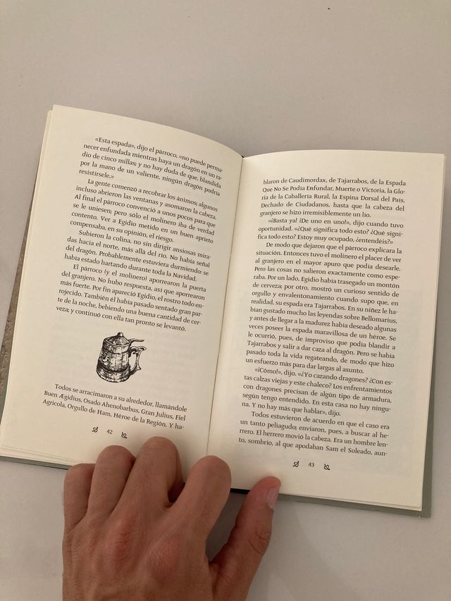 Libro Egidio el granjero de Ham