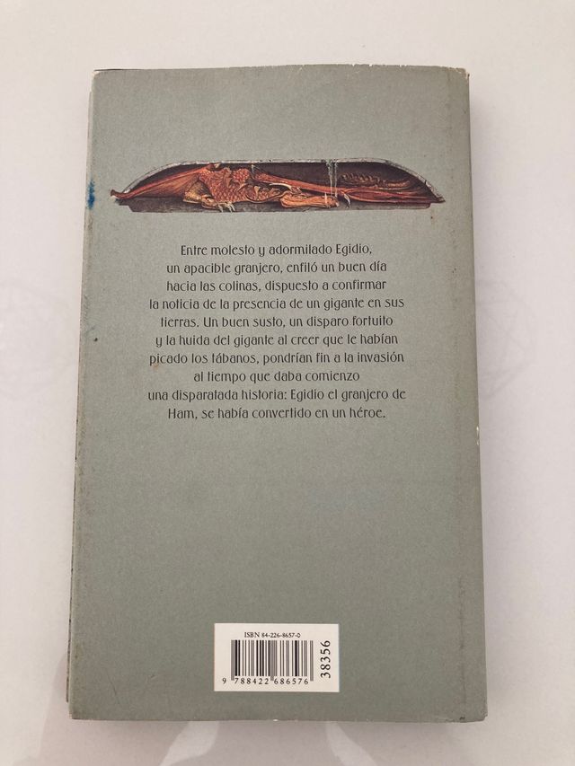 Libro Egidio el granjero de Ham