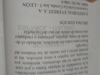 Diccionario Everest vértice italiano español itali