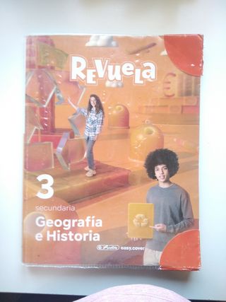 3 secundaria GEOGRAFÍA E HISTORIA eso revuela 