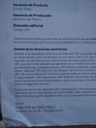 3 secundaria GEOGRAFÍA E HISTORIA eso revuela 